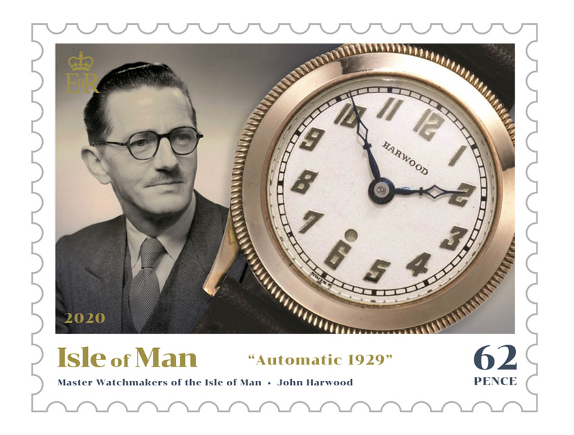 Jonh Harwood Commemorative Stamp