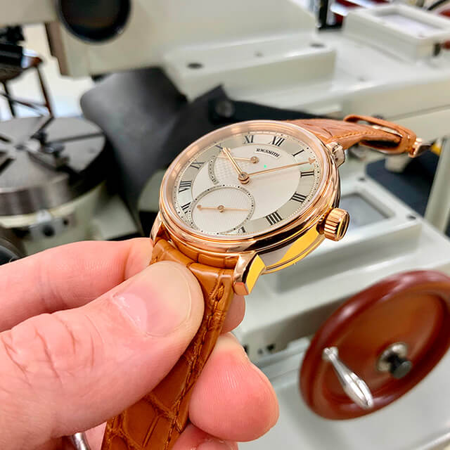 Roger re-cases his original Series 2 prototype, No. 000-P and reflects on a watch which changed everything...